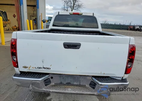 2012 Chevrolet Colorado из США, поврежденный, VIN 1GCCSBF96C8155652